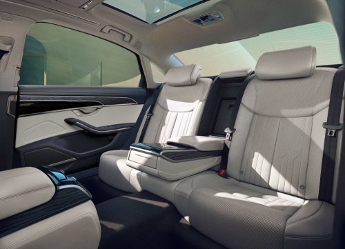 Audi’s Aging A8 Lives Into 2027, While Other Models See Small Updates