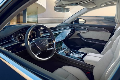 Audi’s Aging A8 Lives Into 2027, While Other Models See Small Updates