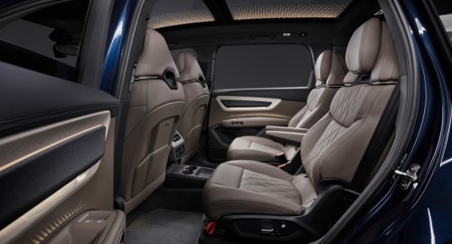 Audi’s Biggest SUV Ever Has The World’s Fanciest Taillights And A Glass Roof Bigger Than Your Bed