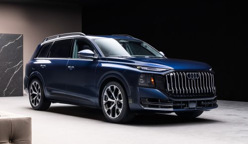 Audi’s Biggest SUV Ever Has The World’s Fanciest Taillights And A Glass Roof Bigger Than Your Bed