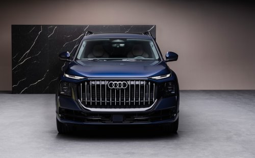 Audi’s Biggest SUV Ever Has The World’s Fanciest Taillights And A Glass Roof Bigger Than Your Bed