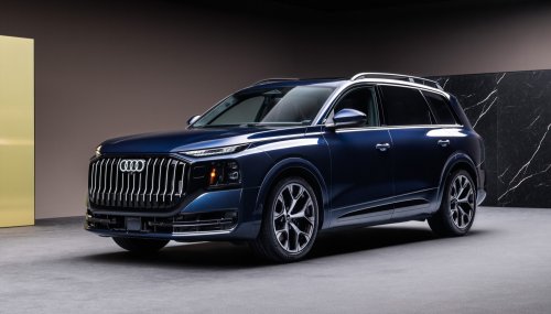 Audi’s Biggest SUV Ever Has The World’s Fanciest Taillights And A Glass Roof Bigger Than Your Bed
