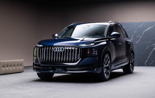 Audi’s Biggest SUV Ever Has The World’s Fanciest Taillights And A Glass Roof Bigger Than Your Bed