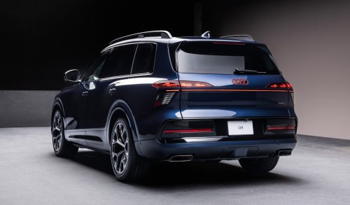 Audi’s Biggest SUV Ever Has The World’s Fanciest Taillights And A Glass Roof Bigger Than Your Bed