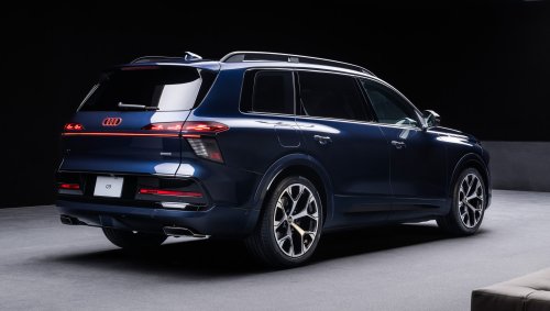 Audi’s Biggest SUV Ever Has The World’s Fanciest Taillights And A Glass Roof Bigger Than Your Bed