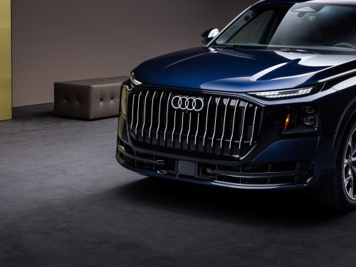 Audi’s Biggest SUV Ever Has The World’s Fanciest Taillights And A Glass Roof Bigger Than Your Bed