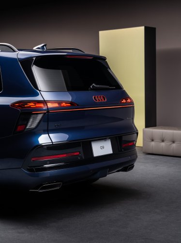 Audi’s Biggest SUV Ever Has The World’s Fanciest Taillights And A Glass Roof Bigger Than Your Bed