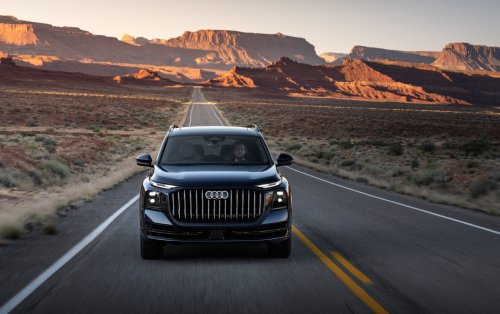 Audi, SUV, Audi’s Biggest SUV Ever Has The World’s Fanciest Taillights And A Glass Roof Bigger Than Your Bed