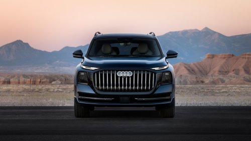 Audi, SUV, Audi’s Biggest SUV Ever Has The World’s Fanciest Taillights And A Glass Roof Bigger Than Your Bed