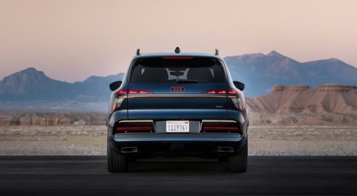 Audi’s Biggest SUV Ever Has The World’s Fanciest Taillights And A Glass Roof Bigger Than Your Bed