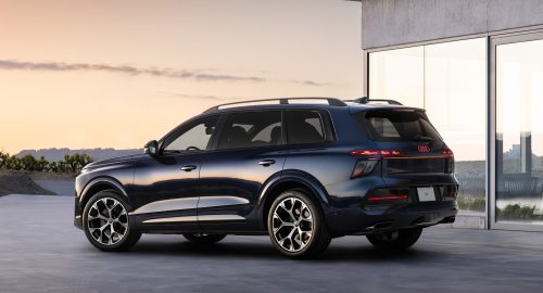 Audi, SUV, Audi’s Biggest SUV Ever Has The World’s Fanciest Taillights And A Glass Roof Bigger Than Your Bed