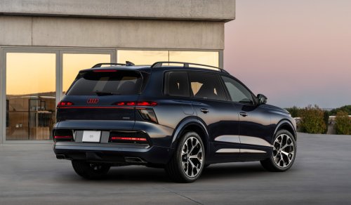 Audi’s Biggest SUV Ever Has The World’s Fanciest Taillights And A Glass Roof Bigger Than Your Bed