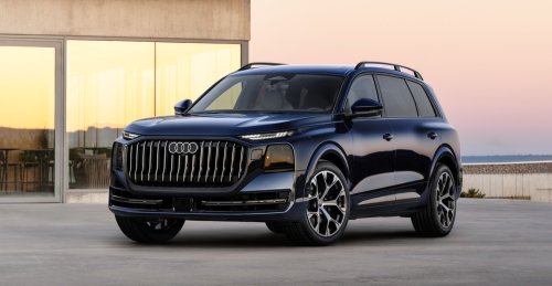 Audi’s Biggest SUV Ever Has The World’s Fanciest Taillights And A Glass Roof Bigger Than Your Bed