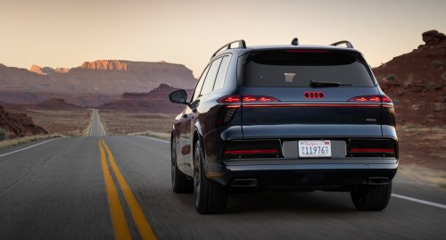 Audi’s Biggest SUV Ever Has The World’s Fanciest Taillights And A Glass Roof Bigger Than Your Bed