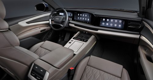 Audi’s Biggest SUV Ever Has The World’s Fanciest Taillights And A Glass Roof Bigger Than Your Bed