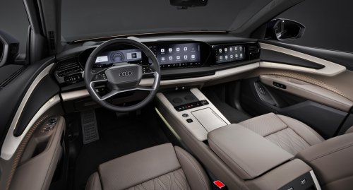 Audi, SUV, Audi’s Biggest SUV Ever Has The World’s Fanciest Taillights And A Glass Roof Bigger Than Your Bed