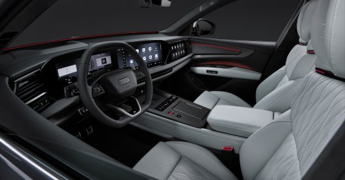 Audi’s Biggest SUV Ever Has The World’s Fanciest Taillights And A Glass Roof Bigger Than Your Bed