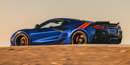 35% Of 2027 Corvettes Built So Far Are The Pricier Grand Sport