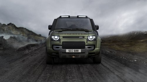 Land Rover’s Defender Facelift Costs The Octa 93 HP, While The New Vertex Steals Its Angry Face