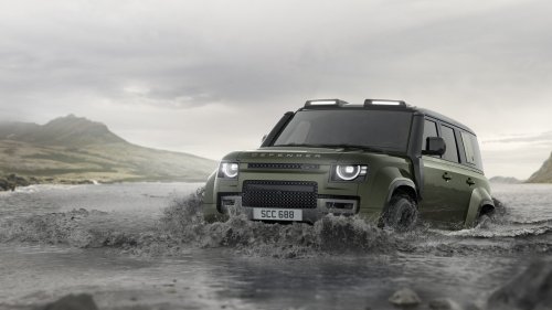 Land Rover’s Defender Facelift Costs The Octa 93 HP, While The New Vertex Steals Its Angry Face