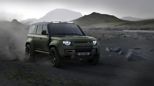 Land Rover’s Defender Facelift Costs The Octa 93 HP, While The New Vertex Steals Its Angry Face