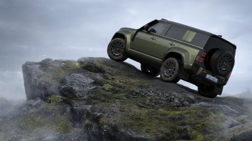 Land Rover’s Defender Facelift Costs The Octa 93 HP, While The New Vertex Steals Its Angry Face