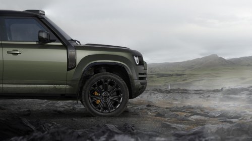 Land Rover’s Defender Facelift Costs The Octa 93 HP, While The New Vertex Steals Its Angry Face