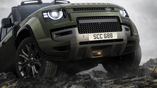 Land Rover’s Defender Facelift Costs The Octa 93 HP, While The New Vertex Steals Its Angry Face