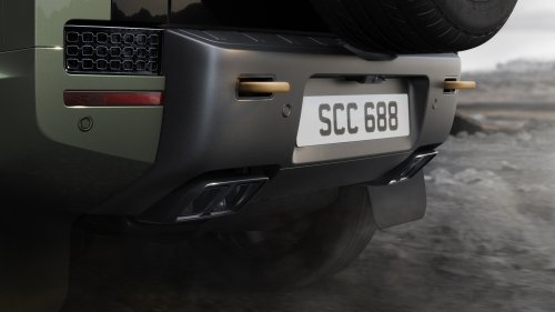 Land Rover’s Defender Facelift Costs The Octa 93 HP, While The New Vertex Steals Its Angry Face