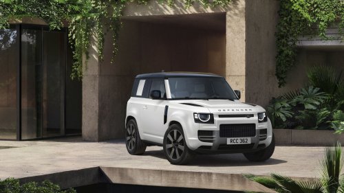 Land Rover’s Defender Facelift Costs The Octa 93 HP, While The New Vertex Steals Its Angry Face