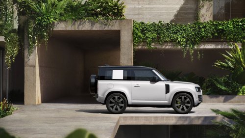 Land Rover’s Defender Facelift Costs The Octa 93 HP, While The New Vertex Steals Its Angry Face