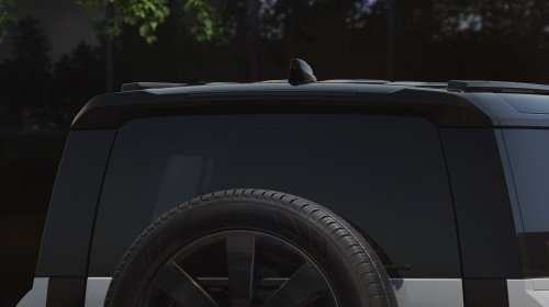 Land Rover’s Defender Facelift Costs The Octa 93 HP, While The New Vertex Steals Its Angry Face