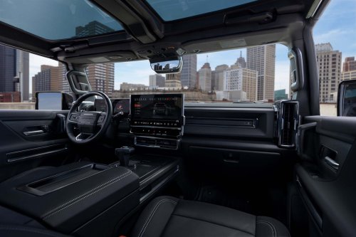 2027 GMC Hummer EV Gets A Tesla Charging Port And A New Special Edition
