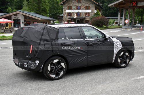 Redesigned Hyundai Tucson Spied Alongside The Current Model