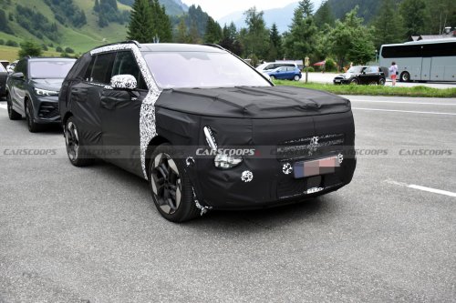 Hyundai, Hyundai Tucson, Redesigned Hyundai Tucson Spied Alongside The Current Model