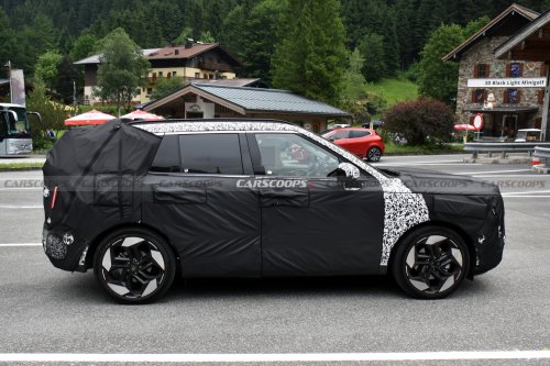 Redesigned Hyundai Tucson Spied Alongside The Current Model