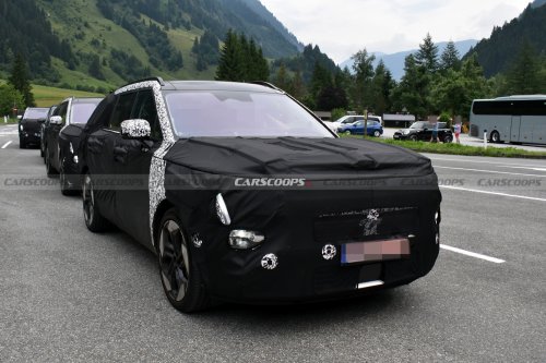 Redesigned Hyundai Tucson Spied Alongside The Current Model