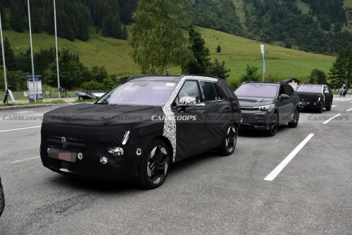 Hyundai, Hyundai Tucson, Redesigned Hyundai Tucson Spied Alongside The Current Model