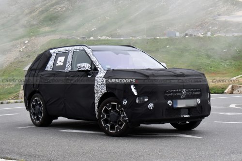 Redesigned Hyundai Tucson Spied Alongside The Current Model