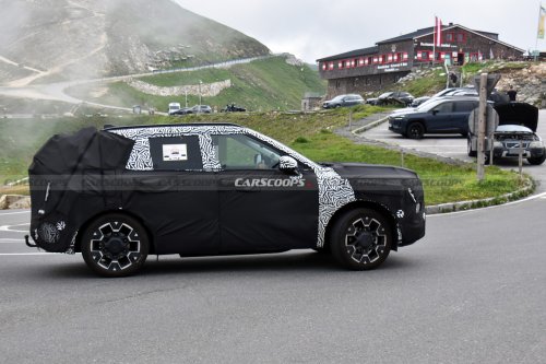 Redesigned Hyundai Tucson Spied Alongside The Current Model