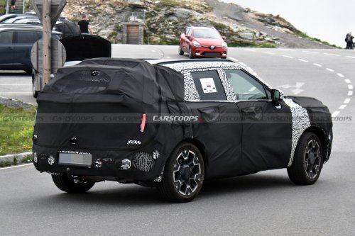 Redesigned Hyundai Tucson Spied Alongside The Current Model