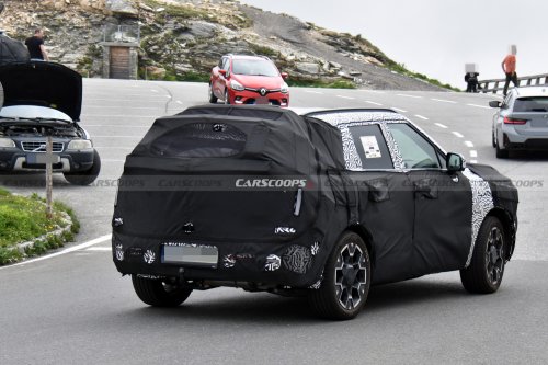 Redesigned Hyundai Tucson Spied Alongside The Current Model