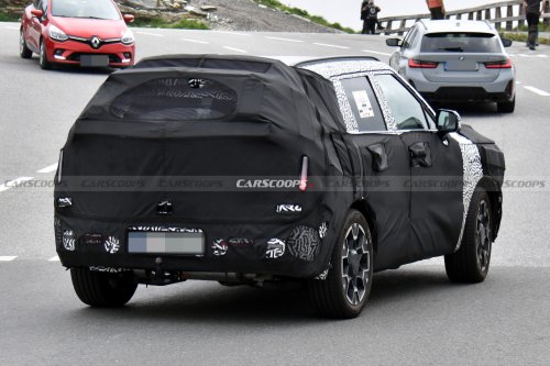 Redesigned Hyundai Tucson Spied Alongside The Current Model