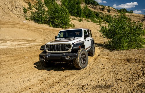 Jeep, Jeep Wrangler, Jeep Wrangler Laredo Returns With 35s And A Desert Vibe