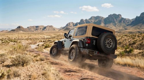Jeep Wrangler Laredo Returns With 35s And A Desert Vibe
