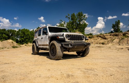 Jeep, Jeep Wrangler, Jeep Wrangler Laredo Returns With 35s And A Desert Vibe