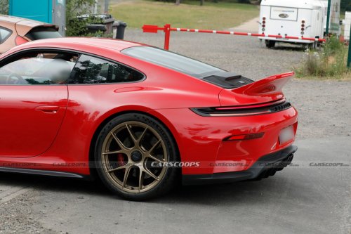 Mystery Porsche 911 Spotted Wearing Something No GT Model Has Ever Had