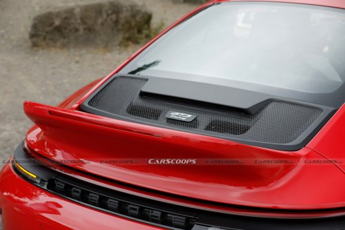 Mystery Porsche 911 Spotted Wearing Something No GT Model Has Ever Had