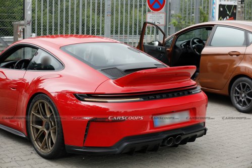 Mystery Porsche 911 Spotted Wearing Something No GT Model Has Ever Had
