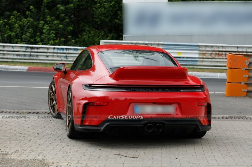 Mystery Porsche 911 Spotted Wearing Something No GT Model Has Ever Had